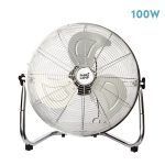 Ventilador industrial 100W y aspas de 52 cm de diámetro