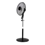 MAGICO, Ventilador de pie color negro/blanco, 45W