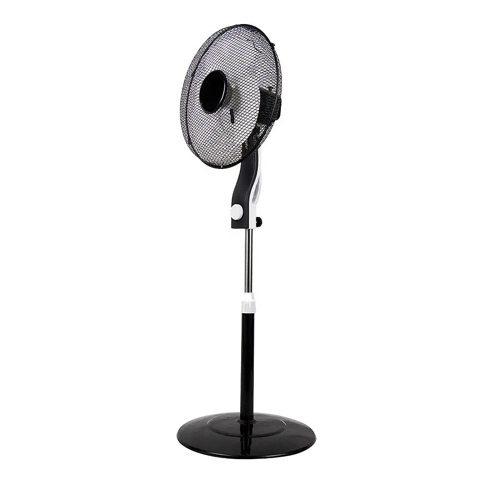 MAGICO, Ventilador de pie color negro/blanco, 45W