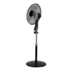 MAGICO, Ventilador de pie color negro/gris, 45W