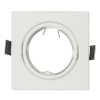 Empotrable Magura Cuadrado Blanco Orientable