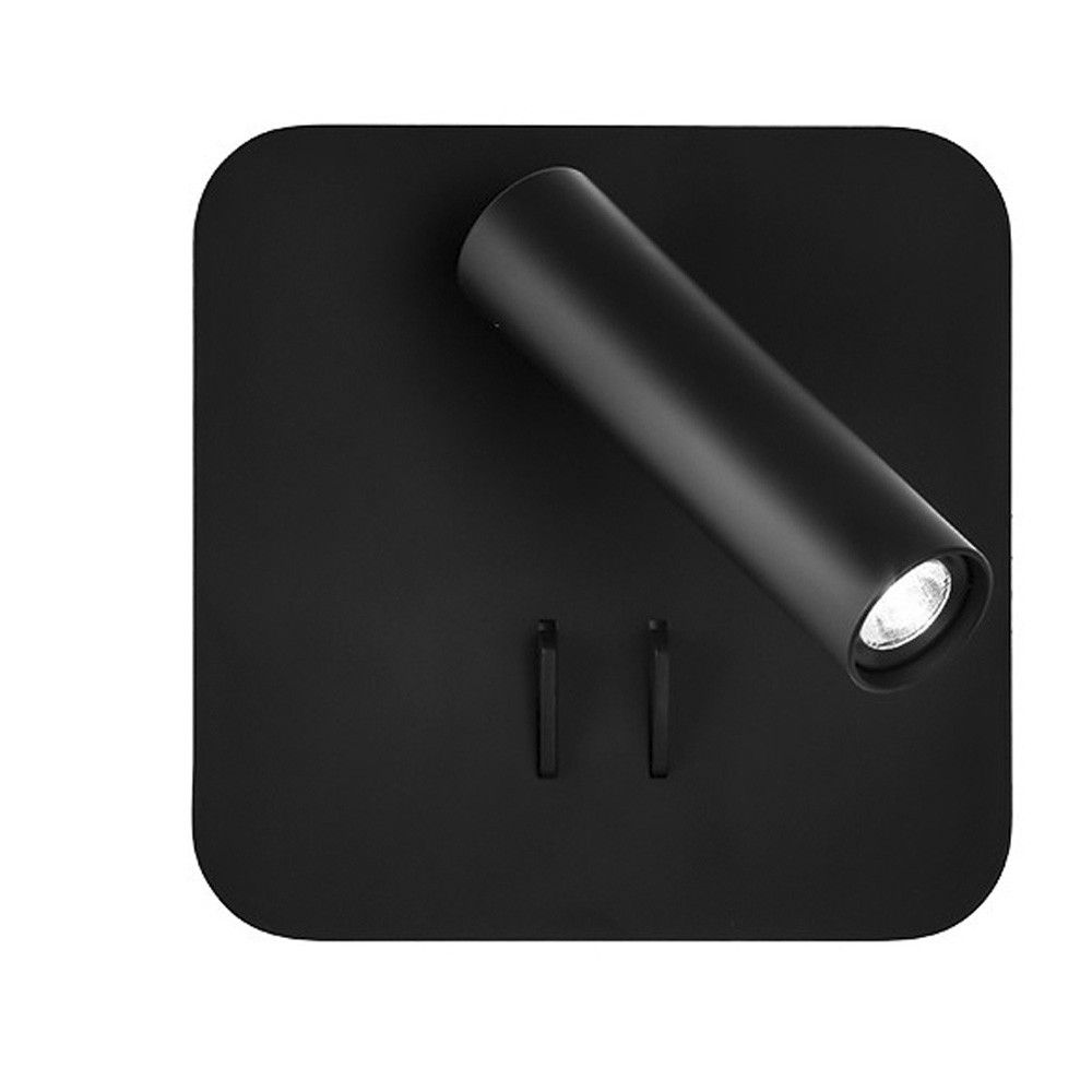 Alternative view of MANET, Aplique Led para cabecero de cama, cuadrado