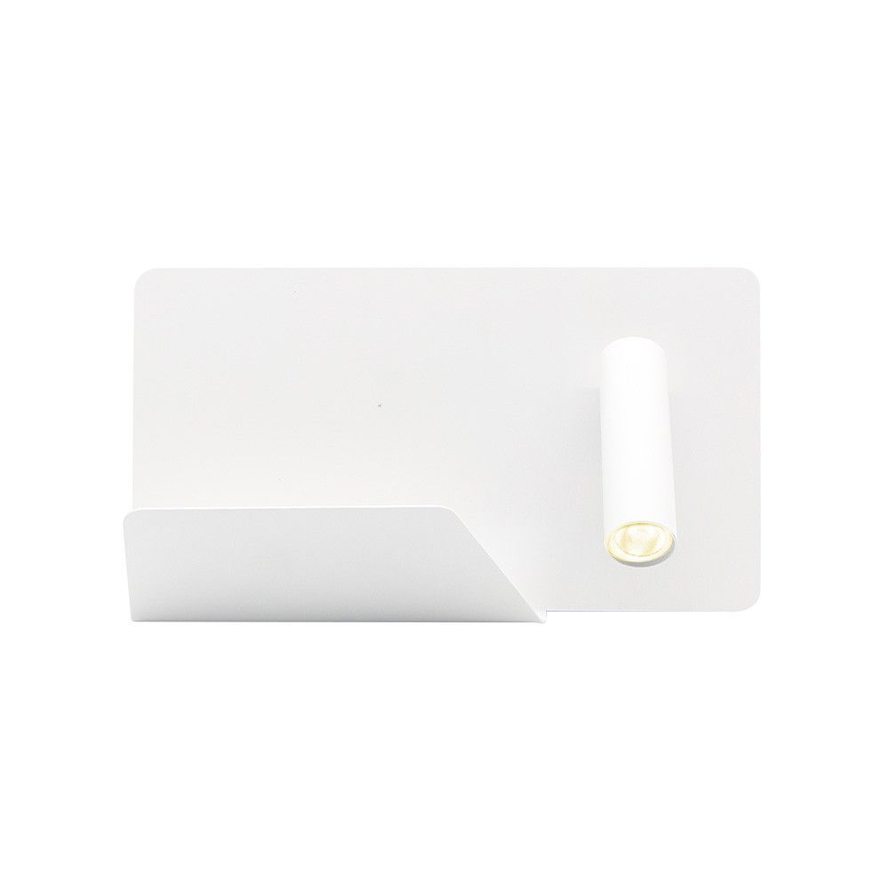 Alternative view of MIGUEL ANGEL, Aplique Led para cabecero de cama, con puerto USB, lado derecho