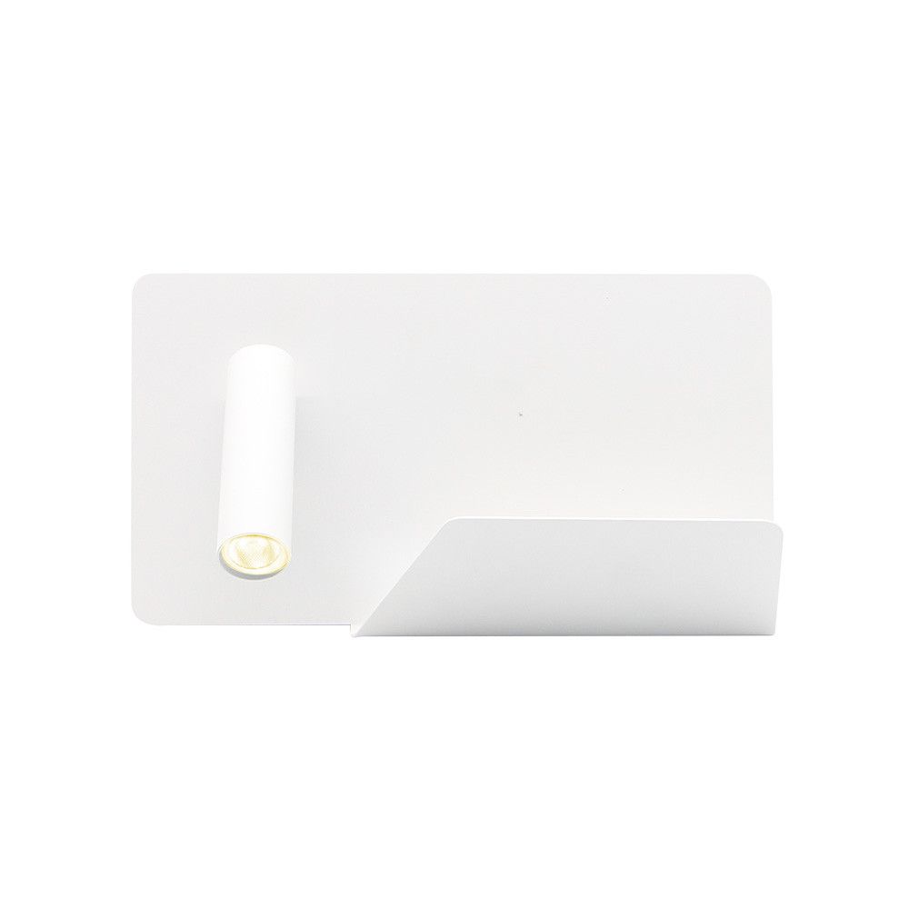 MIGUEL ANGEL, Aplique Led para cabecero de cama, con puerto USB, lado izquierdo