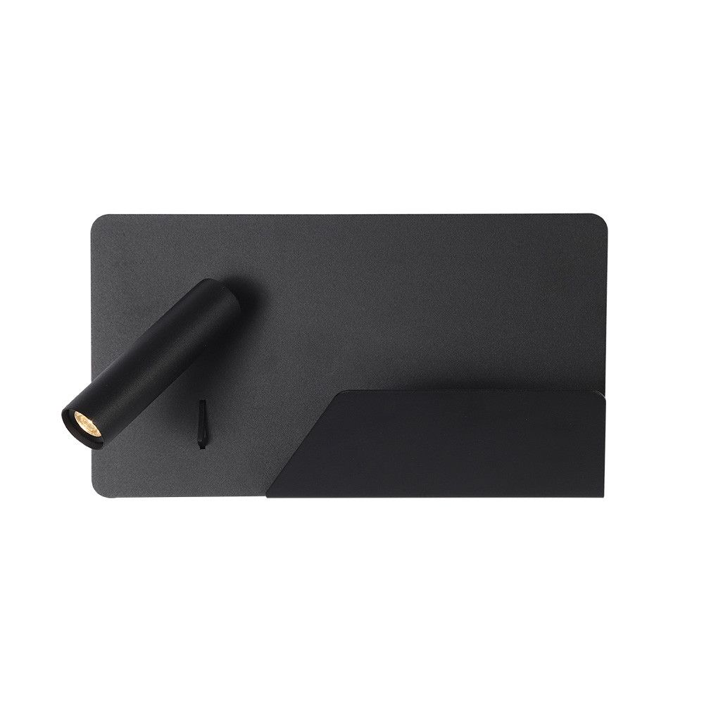 Alternative view of MIGUEL ANGEL, Aplique Led para cabecero de cama, con puerto USB, lado izquierdo