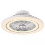 Ventilador de techo Mato color blanco encendido