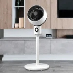 OZONO, ventilador de pie, diseño moderno, 40W