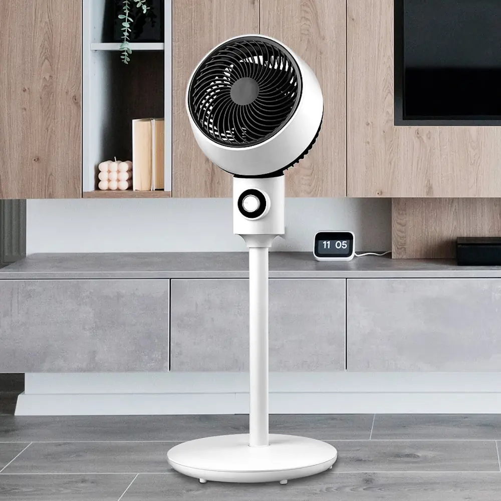 OZONO, ventilador de pie, diseño moderno, 40W