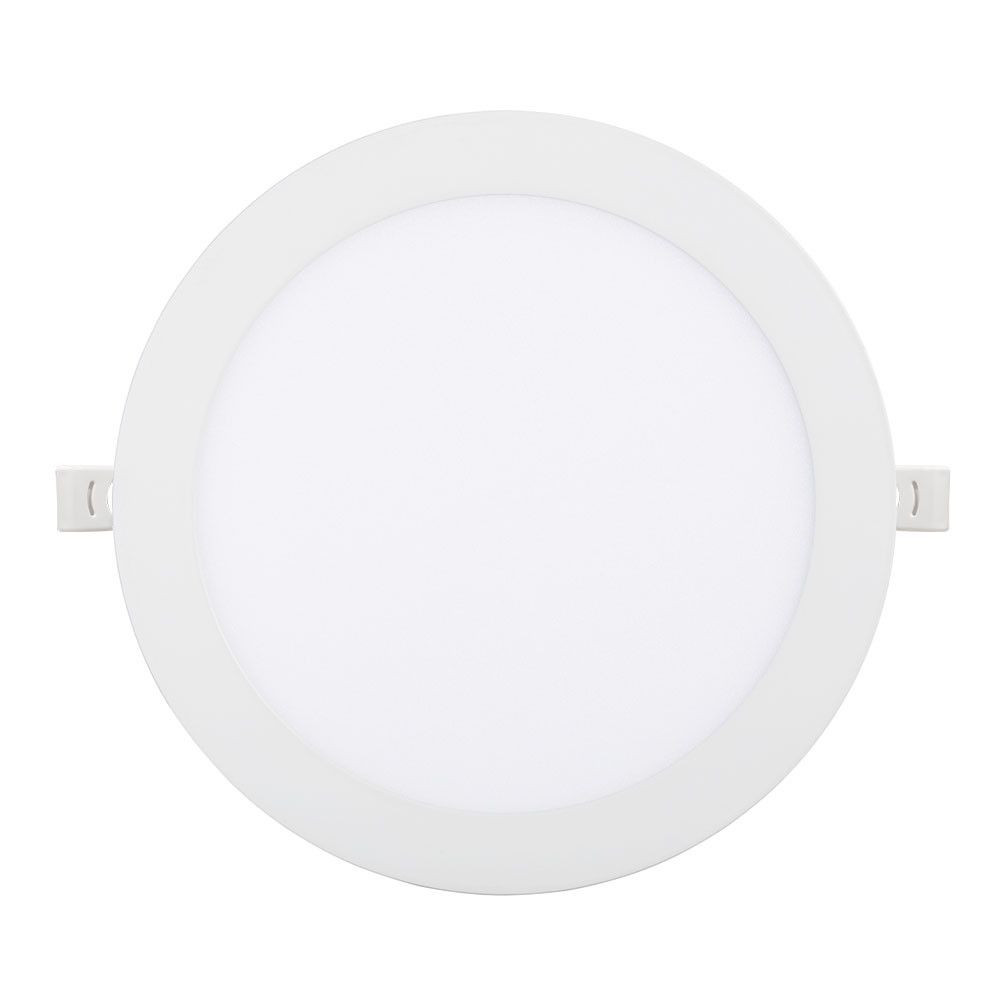OBSIDIANA, Downlight LED blanco, 24W (Ø30 cm)