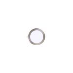 Downlight led níquel empotrar 4W, OBSIDIANA
