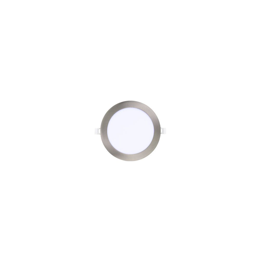 Downlight led níquel empotrar 4W, OBSIDIANA