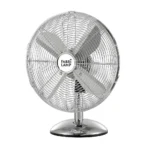 PALI, Ventilador sobremesa cromado, 50W