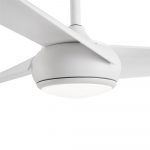 Ventilador de techo, PATRAS, tulipa blanca