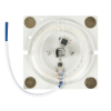Panel luz Led cuadrado, 12W (8x8cm)