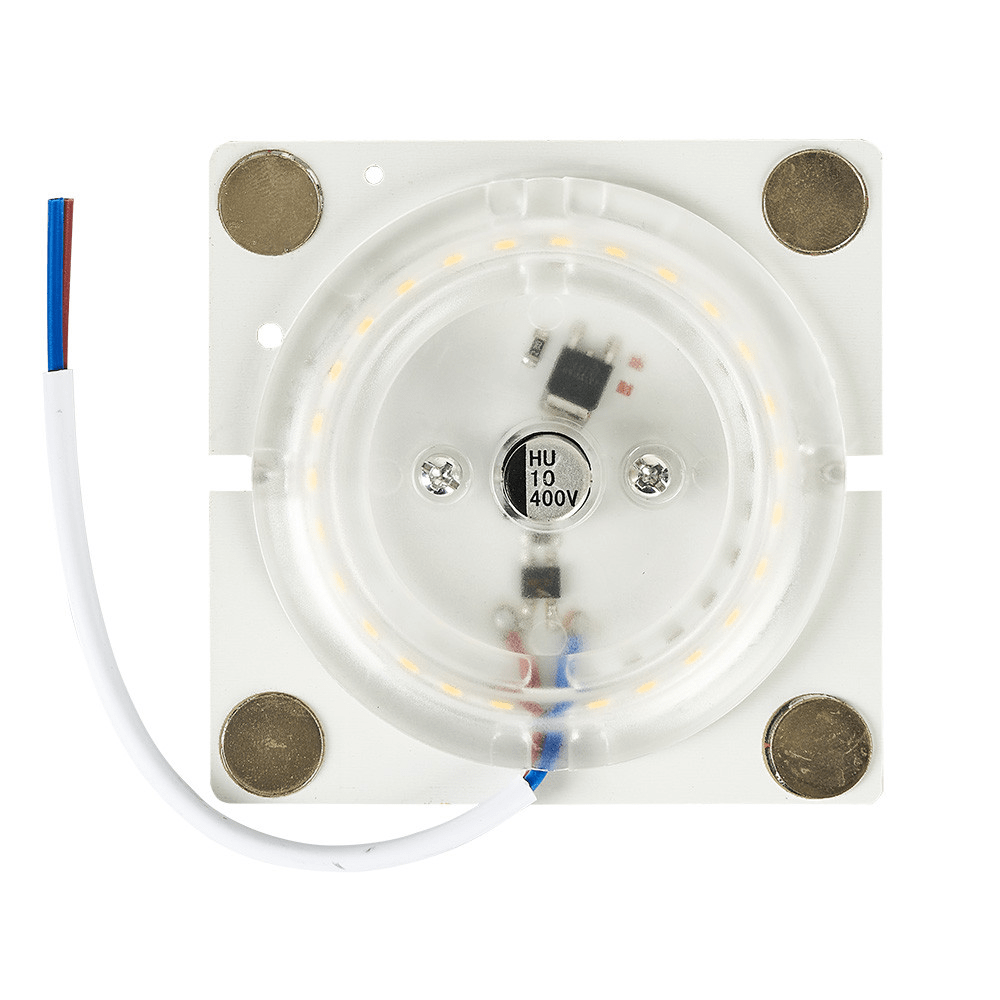 Panel luz Led cuadrado, 12W (8x8cm)
