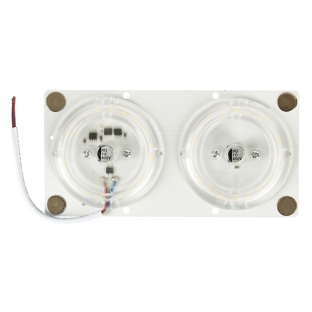 Panel luz Led rectangular, 24W (16x8cm)