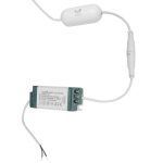Driver y selector de color de luz, downlight led