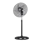 REFORZADO, ventilador de pie metálico, 75W