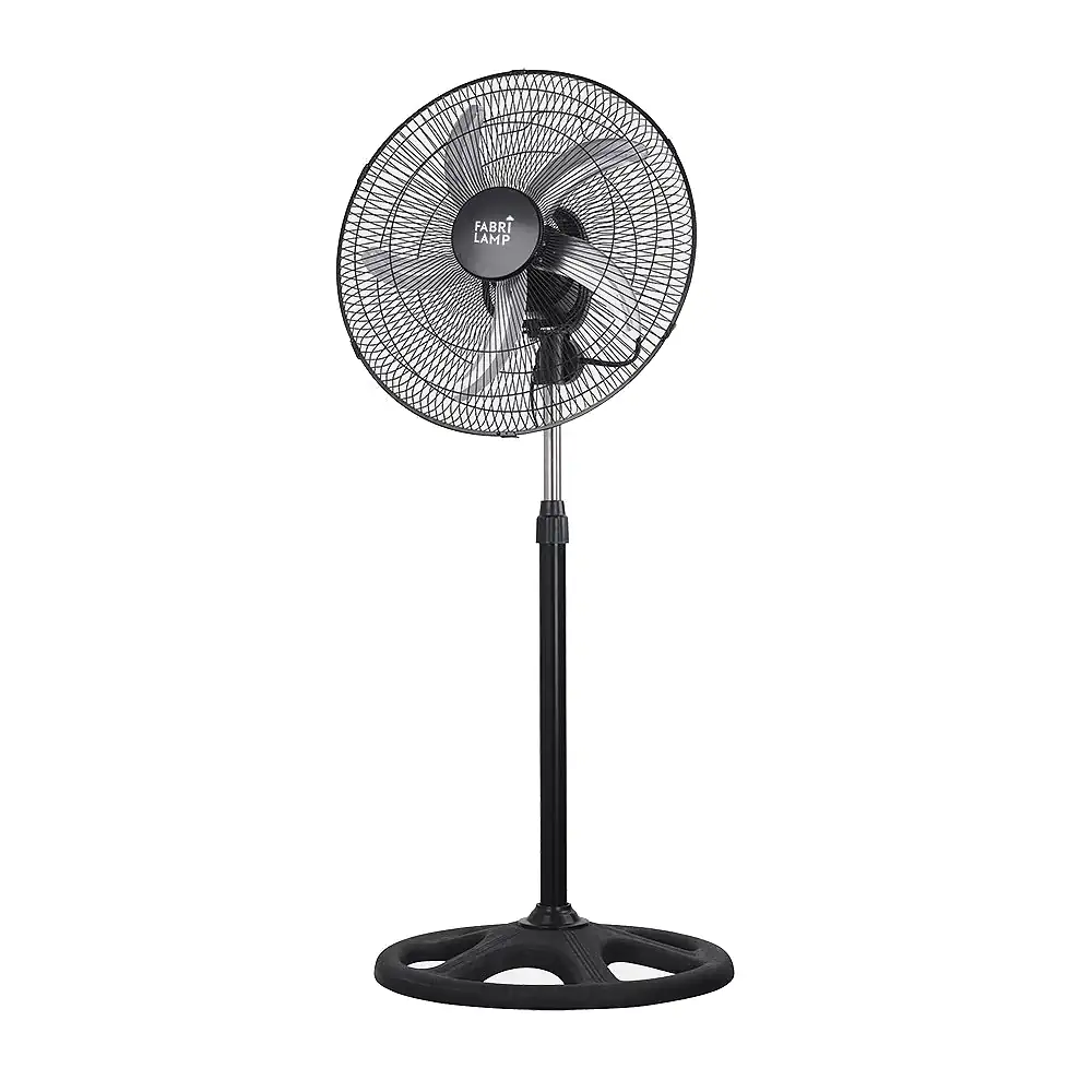 REFORZADO, ventilador de pie metálico, 75W