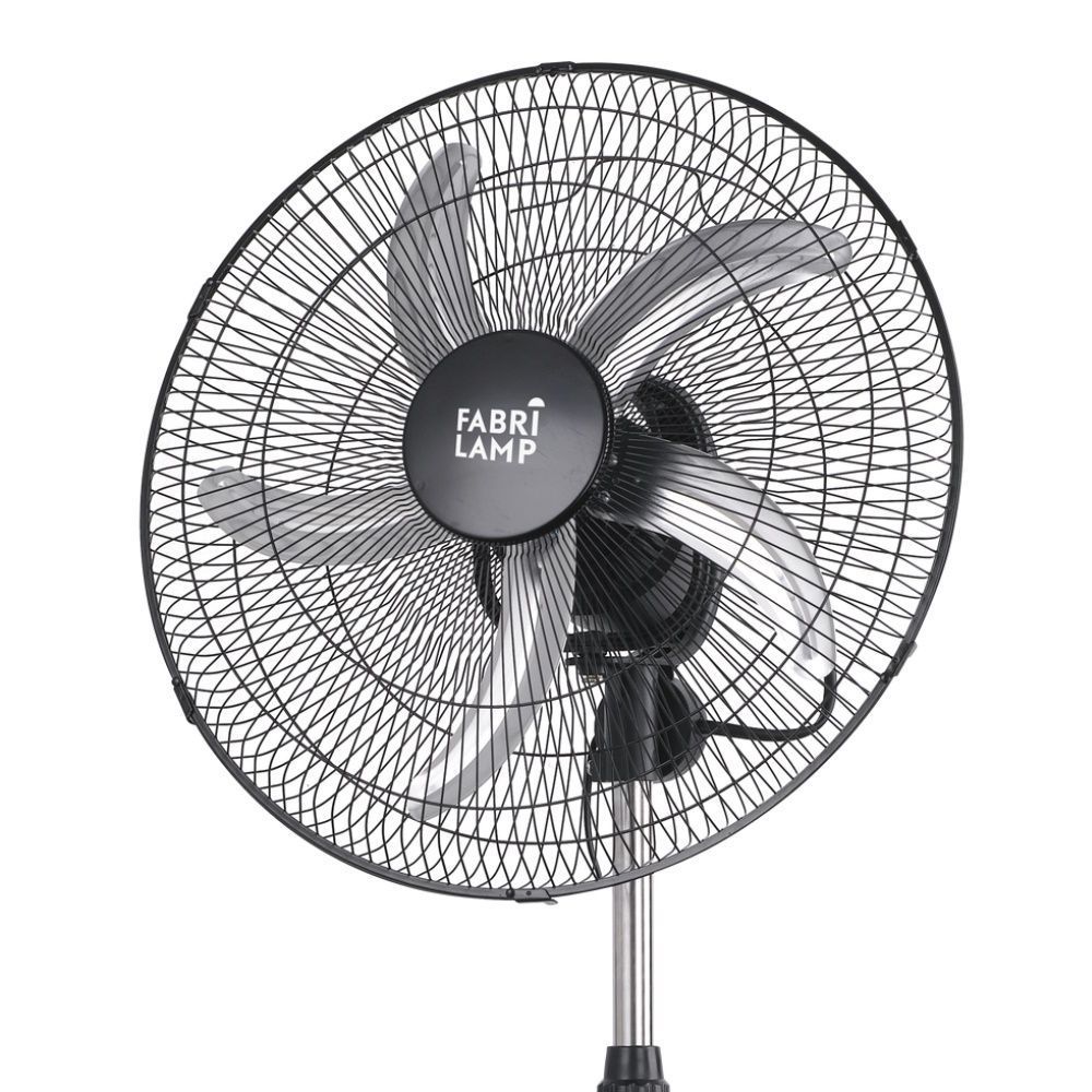 Ventilador de pie, REFORZADO, detalle