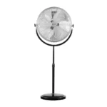 TRASCIAS, ventilador de pie metálico, 120W