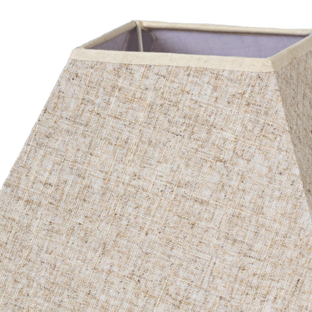 Alternative view of TENORIO, Pantalla lámpara Lino Beige - Varios tamaños