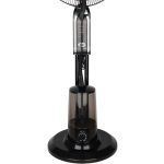Ventilador de pie, con pulverización de agua, TROMBA, deposito