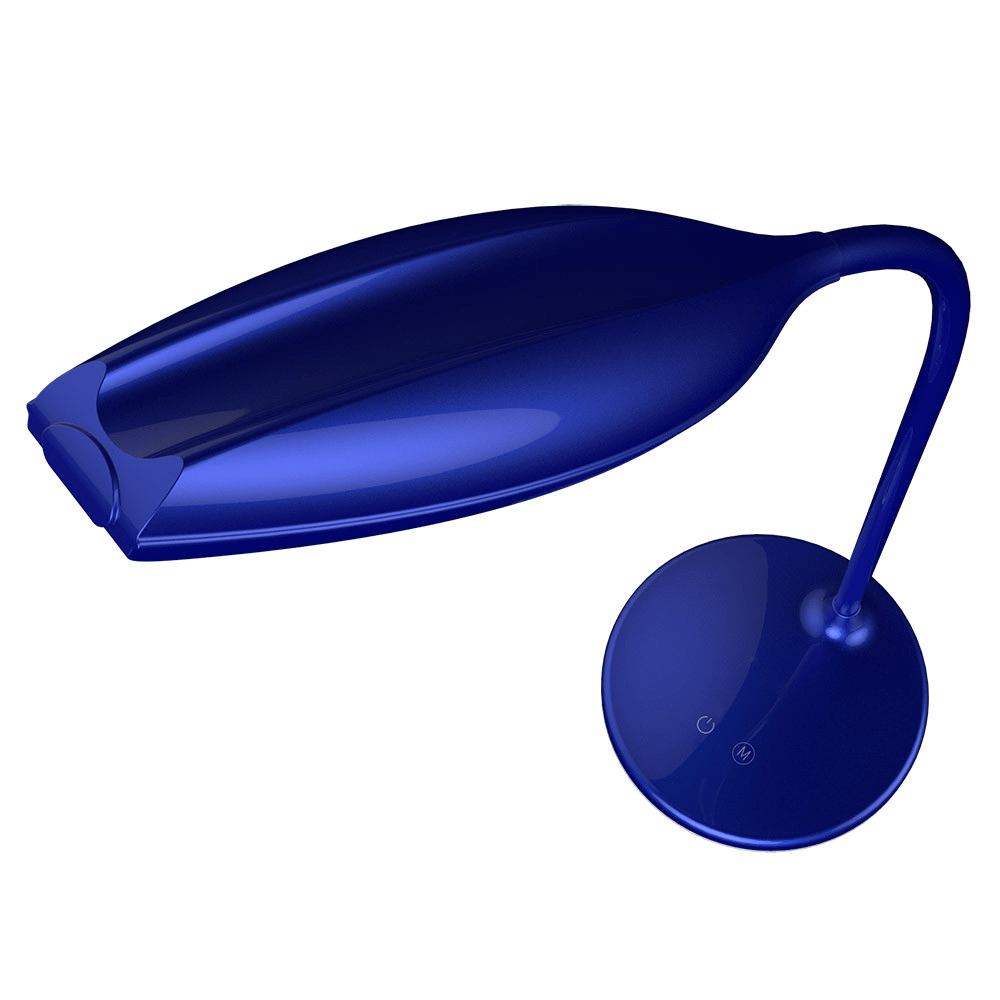 TURMALITA, Lámpara Flexo Led sobremesa, 7W, Intensidad y color de luz regulable