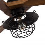 Ventilador de techo, VULTURNO, tulipa