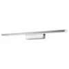 ACEBO, Alumbracuadros color plata, 56 cm