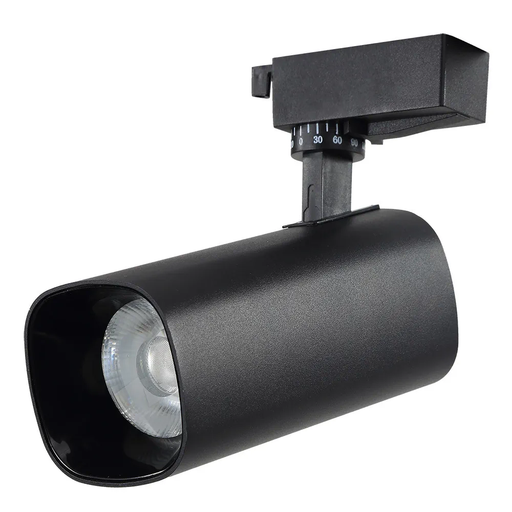 ALFIL, Foco led carril, color negro