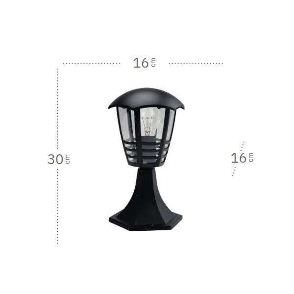 ALNILAN, sobremuro exterior aluminio, dimensiones