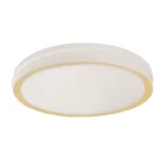 ANUAR, Plafón led 60W, Blanco/Haya