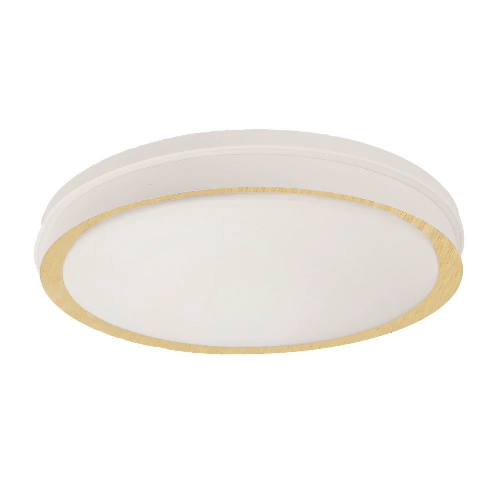 ANUAR, Plafón led 60W, Blanco/Haya