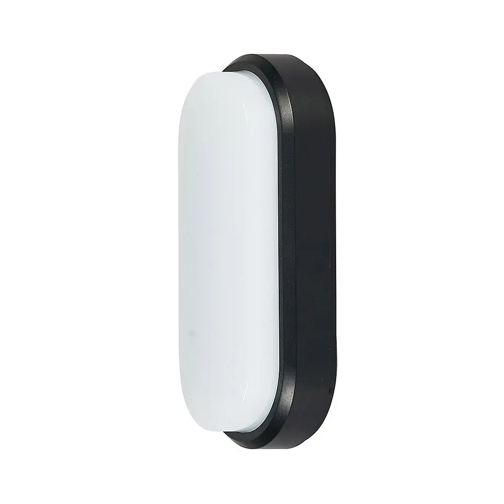 YUCATAN, Aplique exterior led 12W, color negro