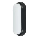 YUCATAN, Aplique exterior led 18W, color negro
