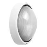 VEGA, Aplique exterior aluminio, grande, color blanco