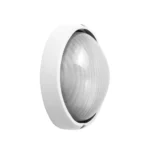 VEGA, Aplique exterior aluminio, pequeño, color blanco