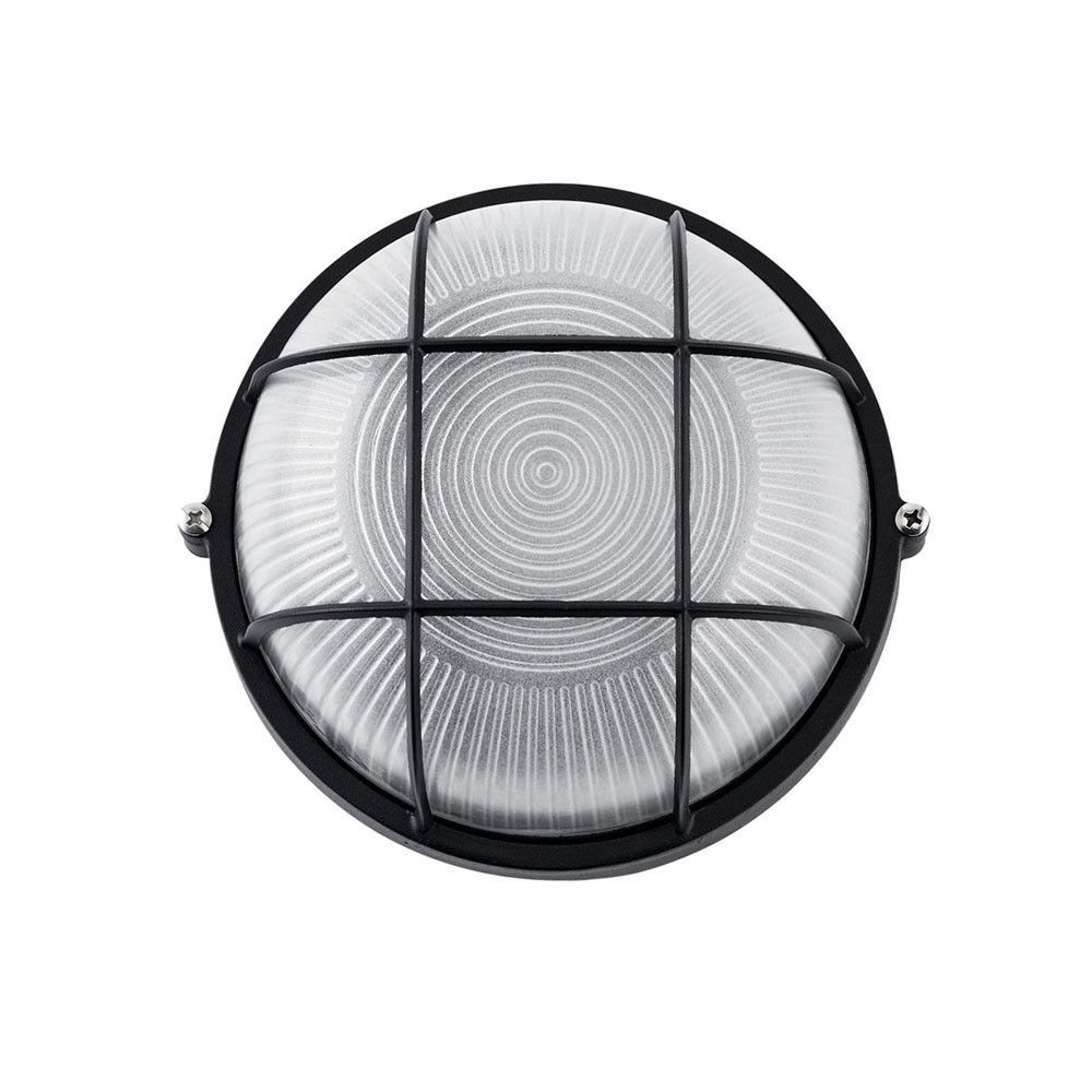 Alternative view of APUS, Aplique exterior, aluminio, redondo, Ø18 cm - IP44