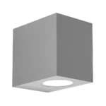 ALCE 1, Aplique exterior de pared color gris
