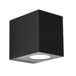 ALCE 1, Aplique exterior de pared color negro
