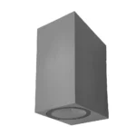 ALCE 2, Aplique exterior de pared color gris