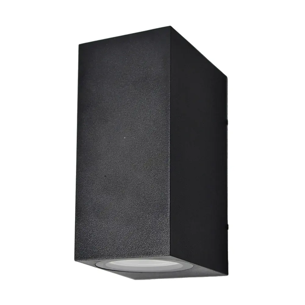 ALCE 2, Aplique exterior de pared color negro