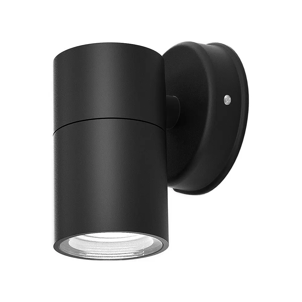BECALA 1, Aplique exterior de pared color negro