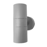 BECALA 2, Aplique exterior de pared color gris