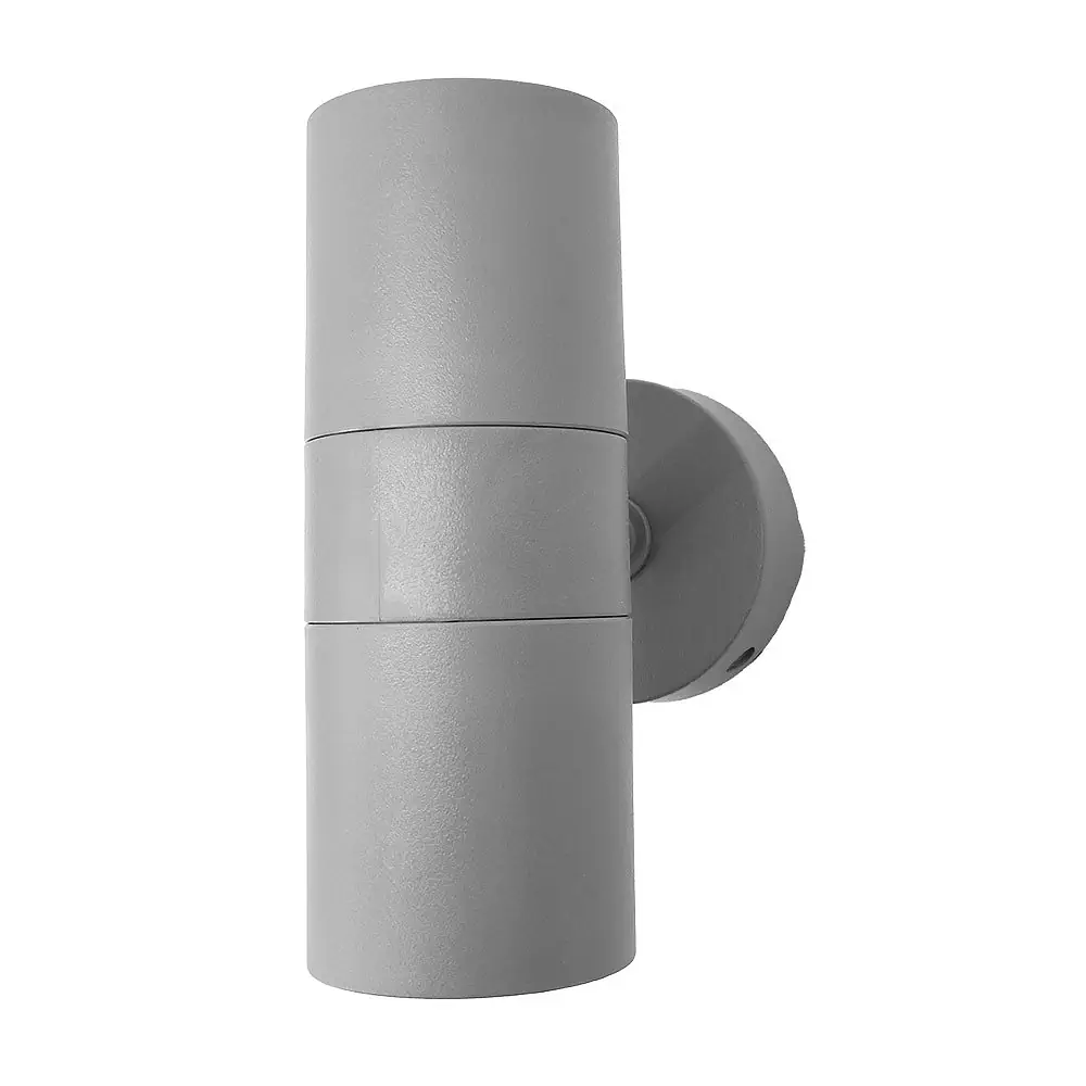 BECALA 2, Aplique exterior de pared color gris