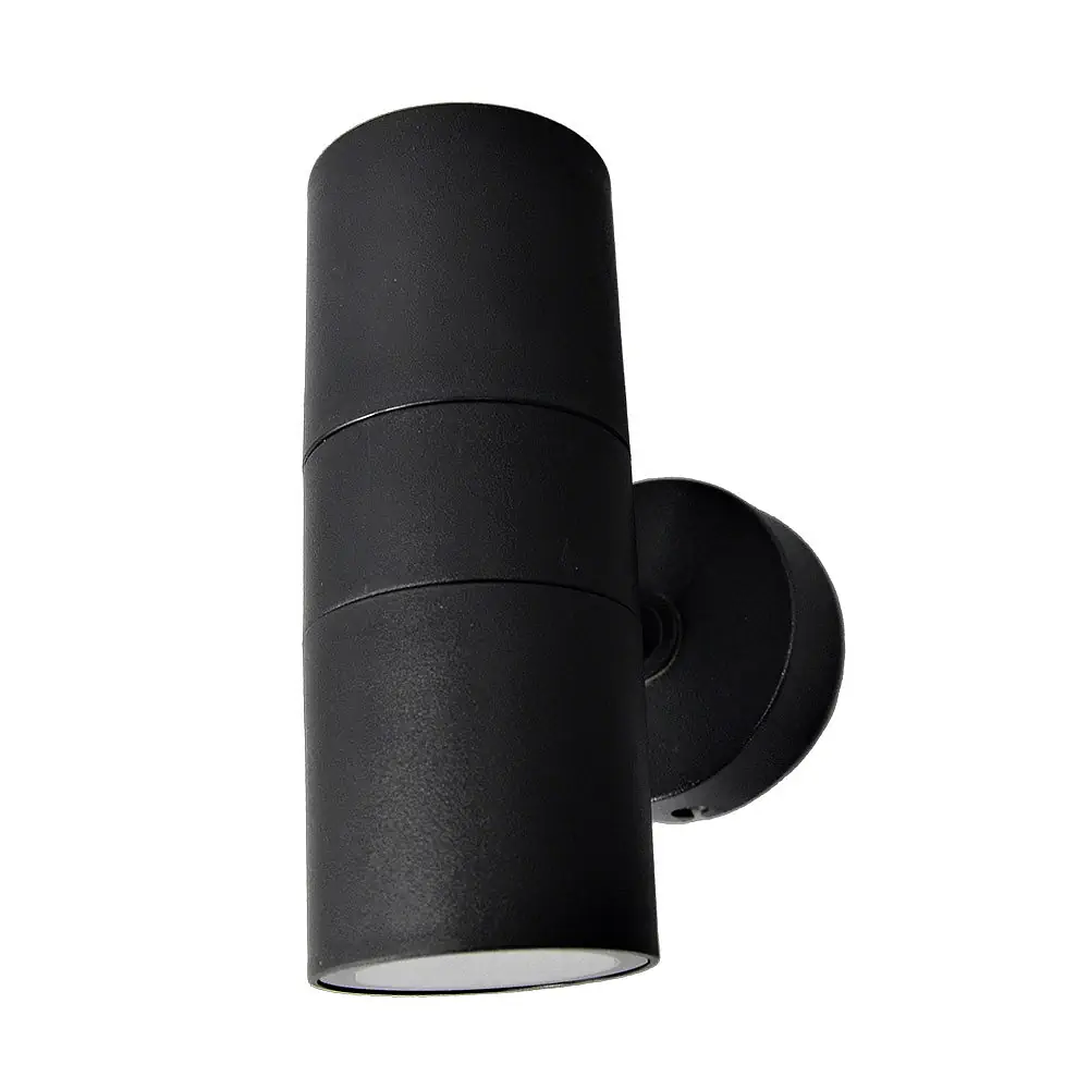 BECALA 2, Aplique exterior de pared color negro