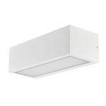 CONGA, Aplique exterior aluminio IP54, color Blanco