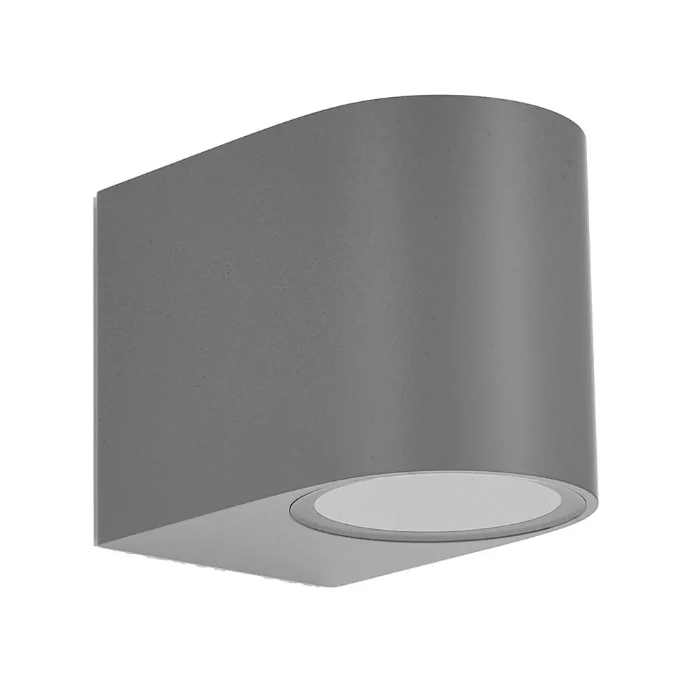 GACELA 1, Aplique exterior de pared color gris