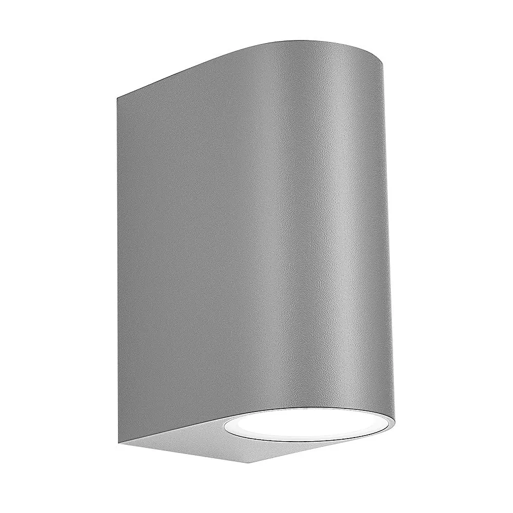 GACELA 2, Aplique exterior de pared color gris